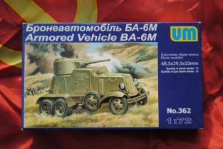UM0362 Armored Vehicle BA-6M